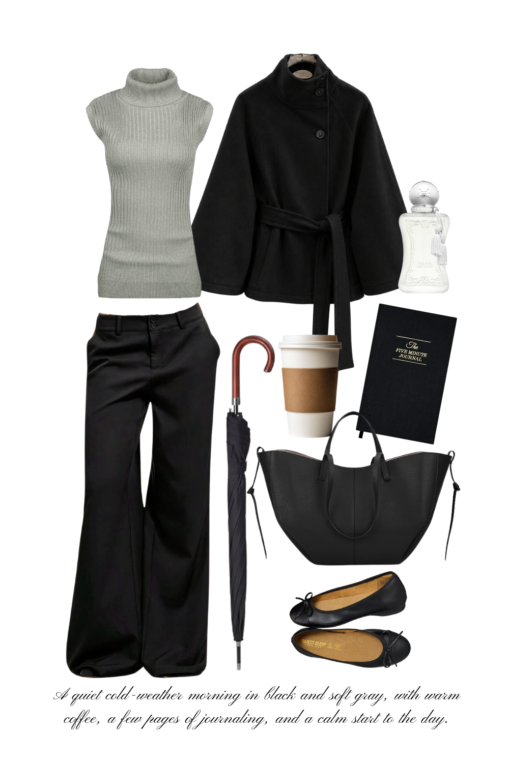 Cold City Morning Outfit