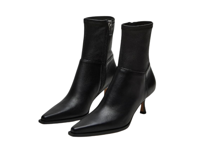 Ankle Boots for Women Kitten Heel Booties Short Boots