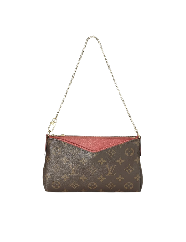 Pre-Loved Louis Vuitton Monogram Pallas Clutch