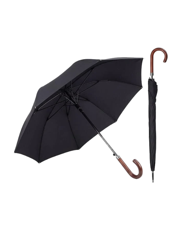 Silkfly 48 Inch Auto Open Stick Umbrella