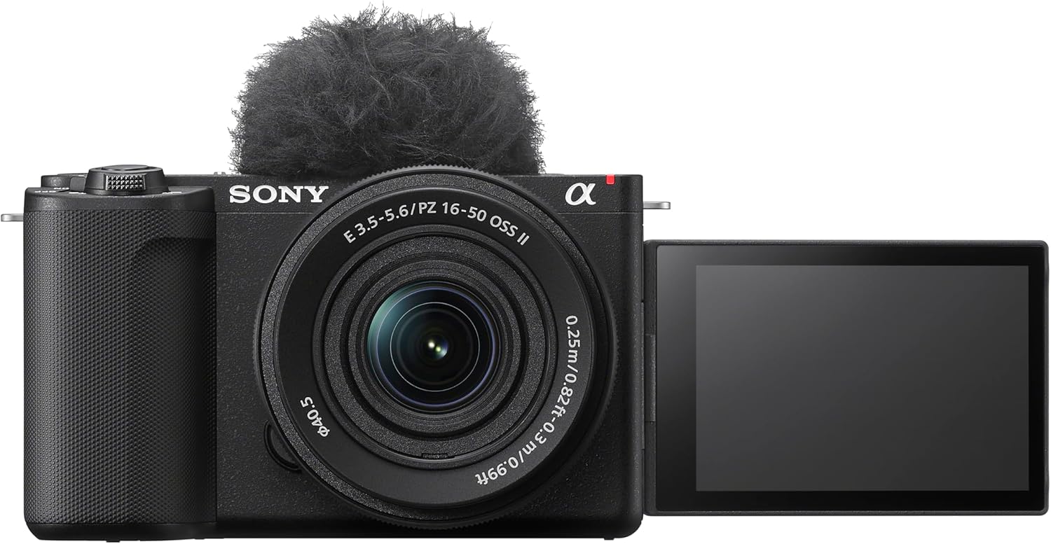 Sony ZV-E10 II APS-C Mirrorless Creator Camera with 16-50mm Lens